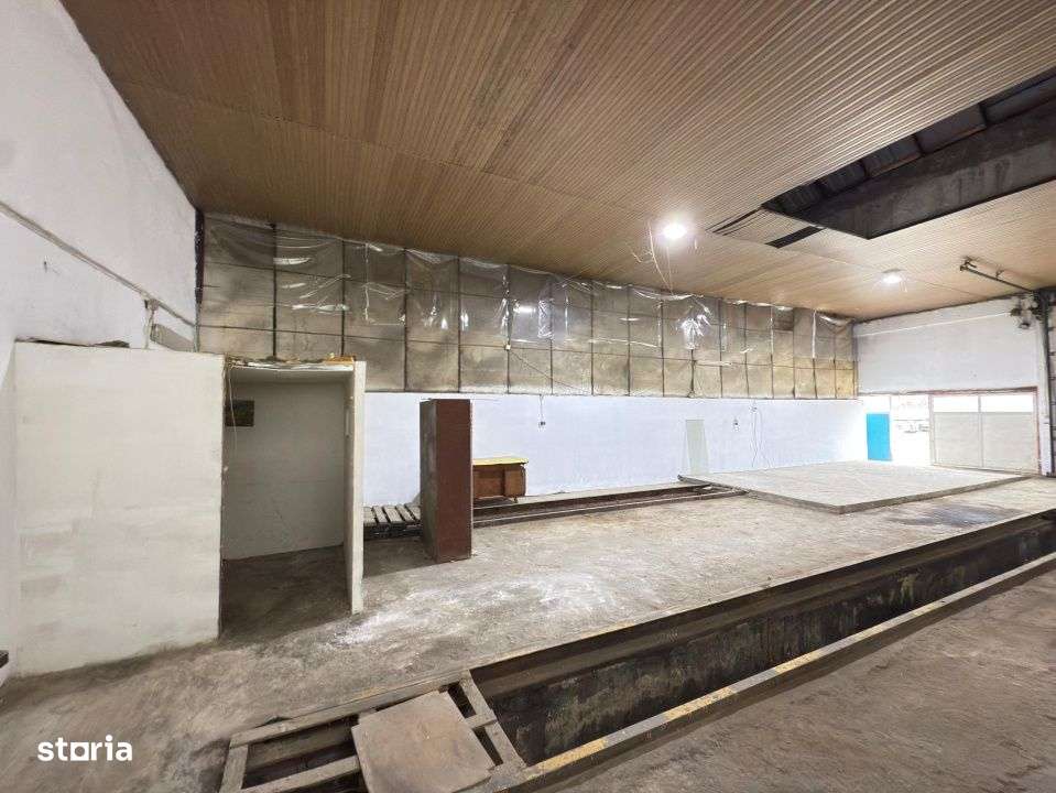 Hala 120 mp, inaltime 5m, parcare, Criseni - Imagine principală: 5/5