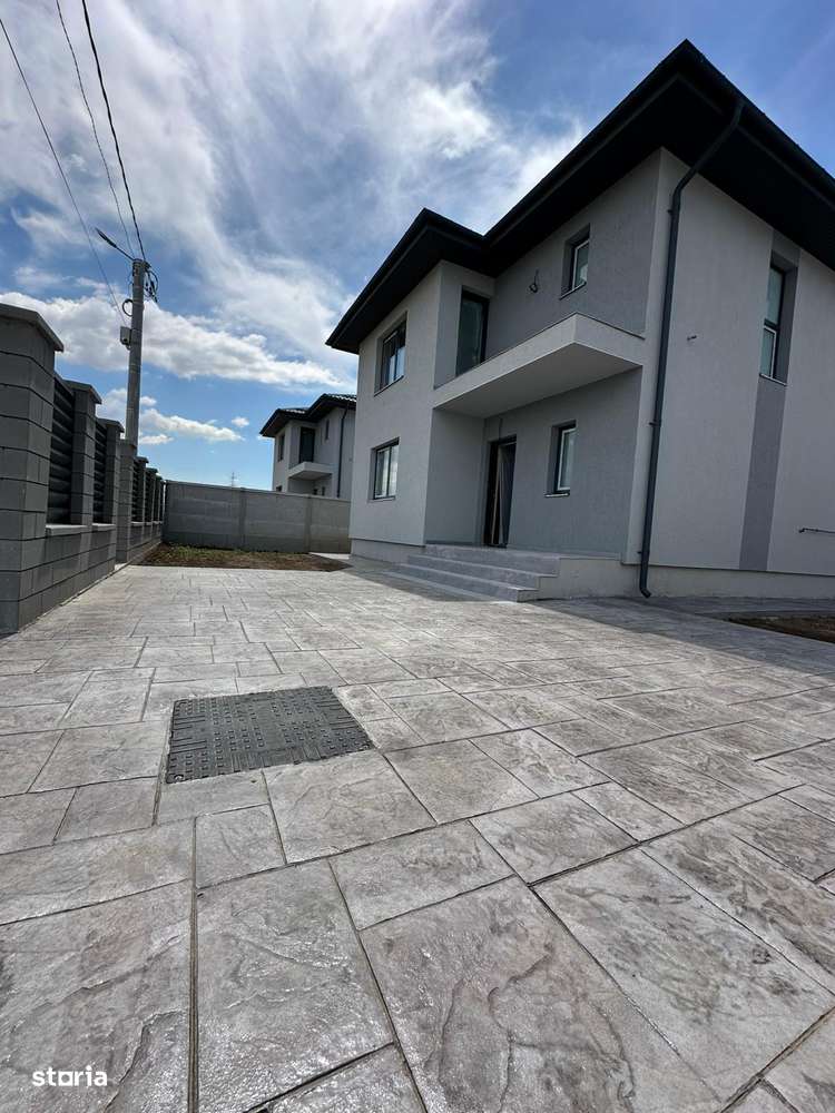 Vila P+1 de vânzare – Comuna Berceni – teren 450 mp - Imagine principală: 2/14