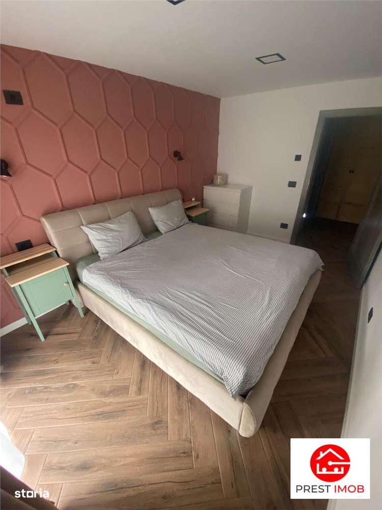 apartament lux de vanzare, 3 cam, 2 bai , maurer residence, targu mure - Imagine principală: 4/13