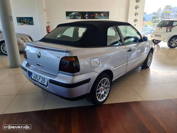 VW Golf Cabriolet 1.6 Trendline - 7