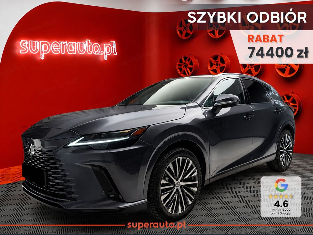 Lexus RX V (2022-) 2026