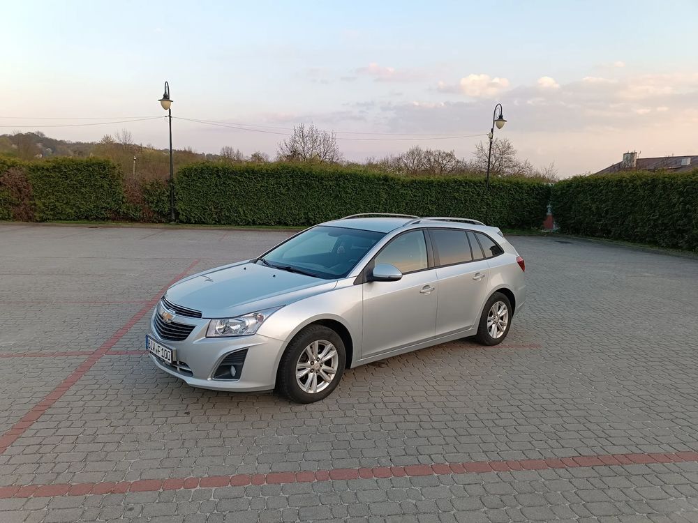 Chevrolet Cruze 1.6 LT+ 2014