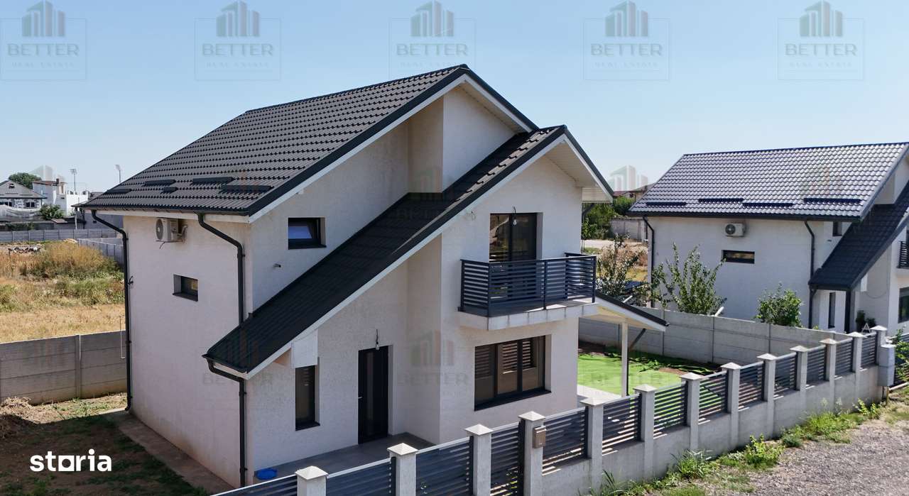 CASĂ P+1  ÎN COMUNA BERCENI – MOBILATA - Imagine principală: 4/16