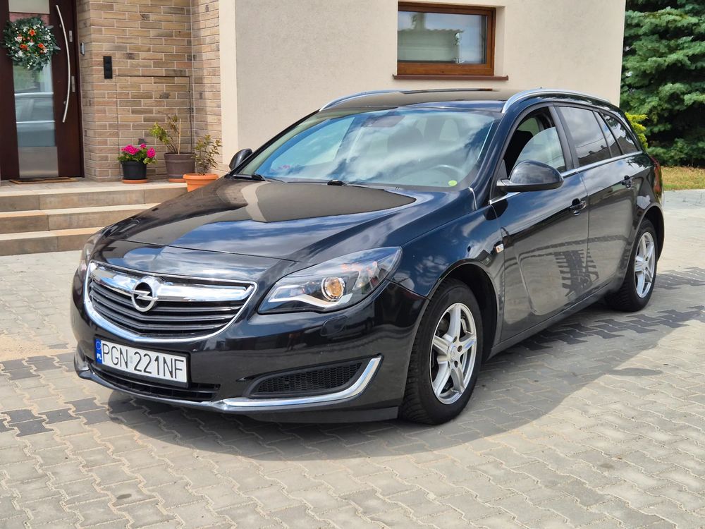 Opel Insignia A (2008-2017) 1.4 Turbo ecoFLEX Start/Stop Edition 2014