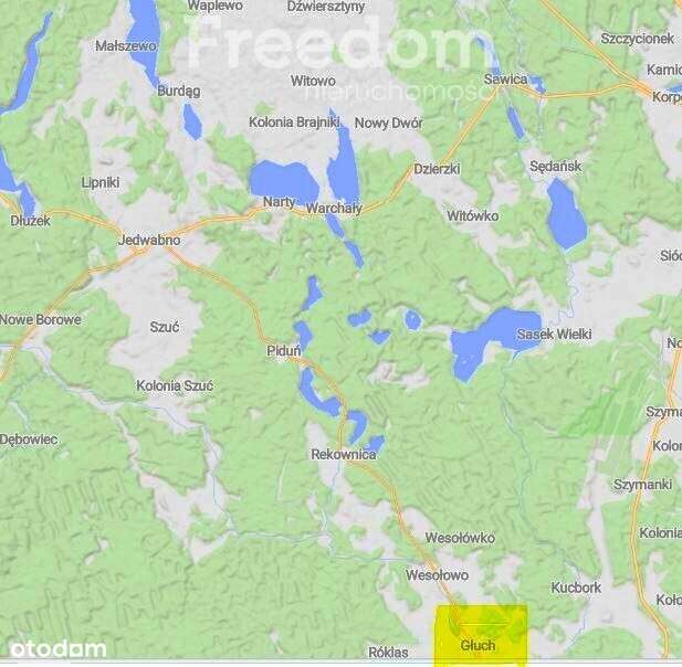 Działka budowlana Głuch - Pełny obrazek: 4/12