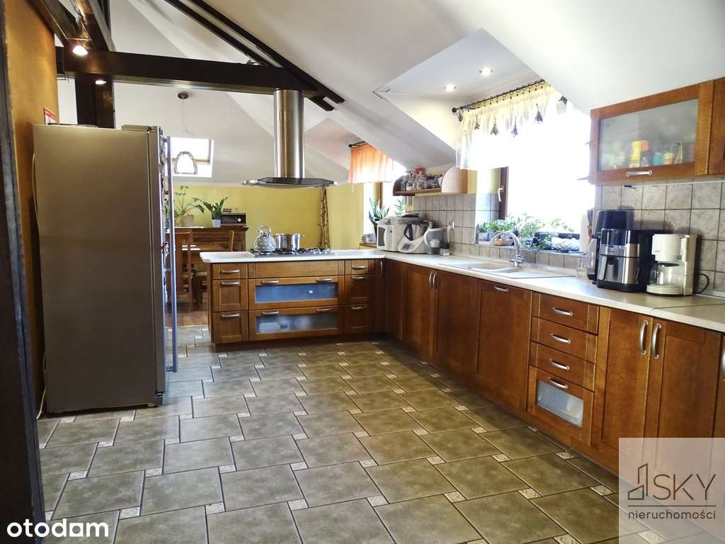 Dom wolnostojący z pow. gosp. Moszyce k/Twardogóry-6