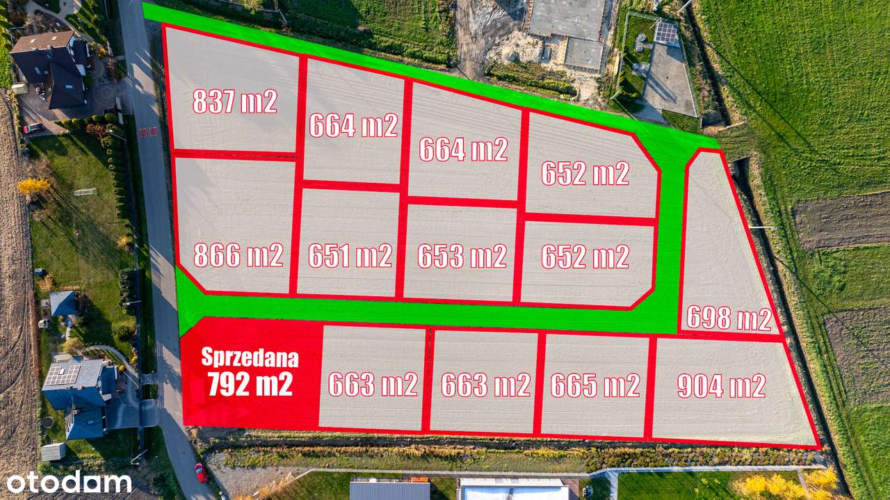 Sprzedam Działki Budowlane w Tychach-Cielmice-7