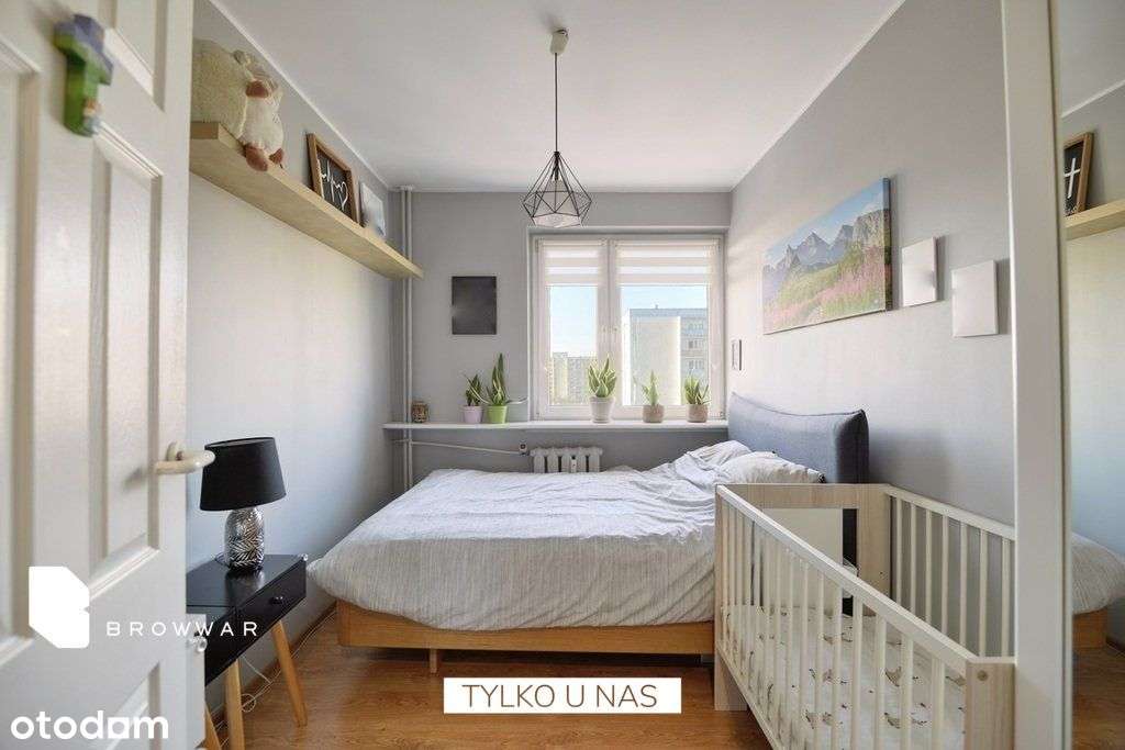 Zielone osiedle, 3 pokoje, świetna lokalizacja-5