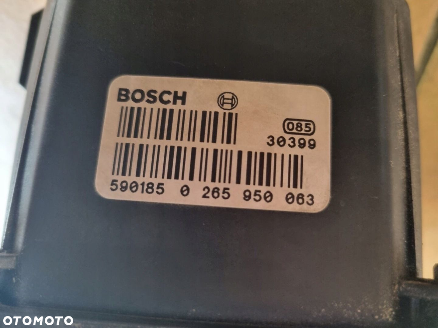 POMPA STEROWNIK ABS SUPERB 1 I BOSCH 0265950063 - 3