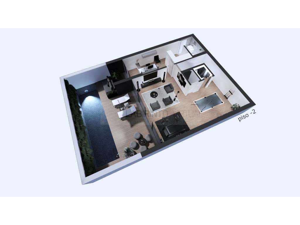 Vende-se Moradia de Luxo T5 com piscina aquecida, garagem e elevado...-5