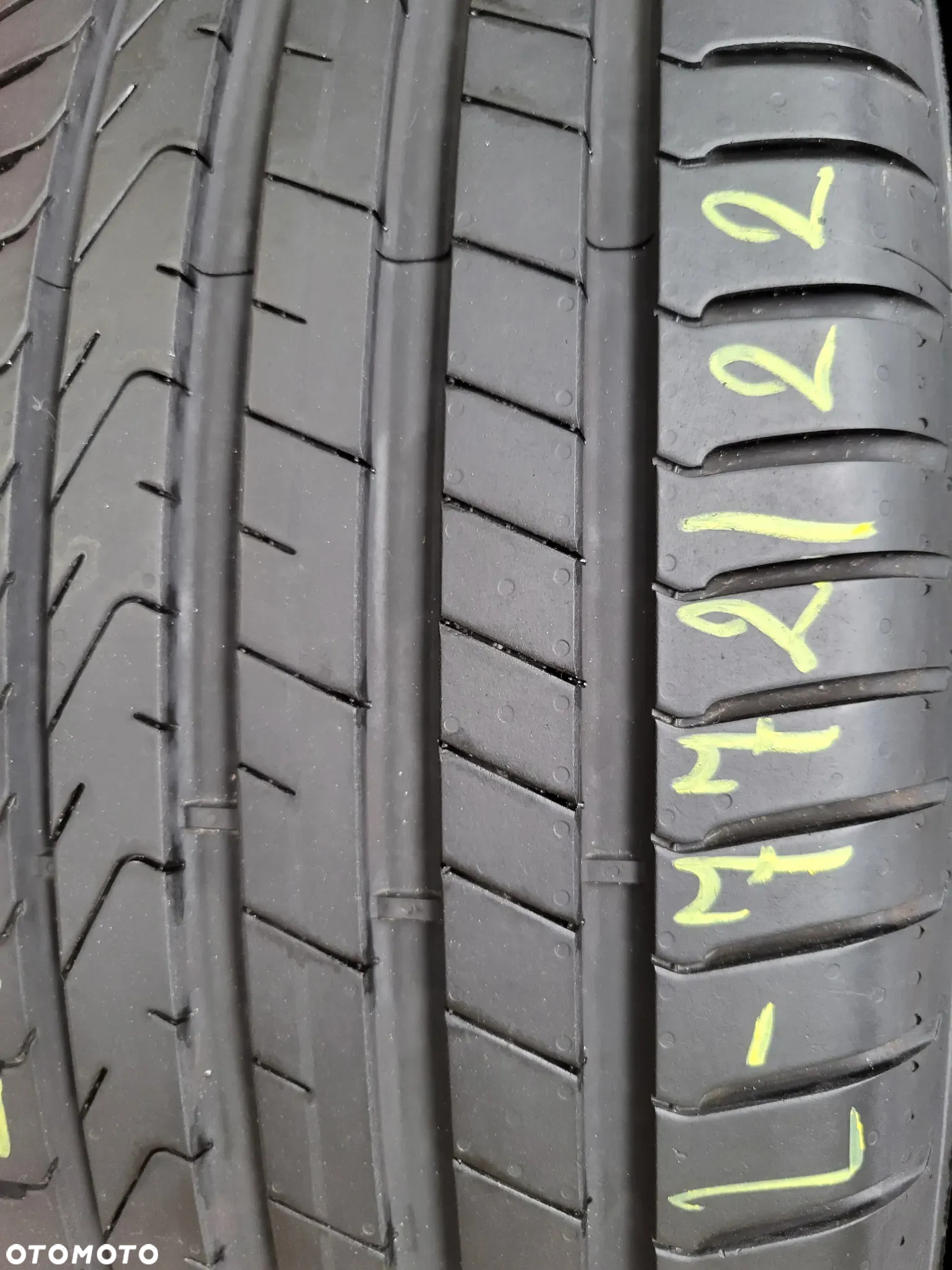 245/50R19 105W * (L772/22)003 2szt 6mm Cinturato P7 PIRELLI LETNIE - 4