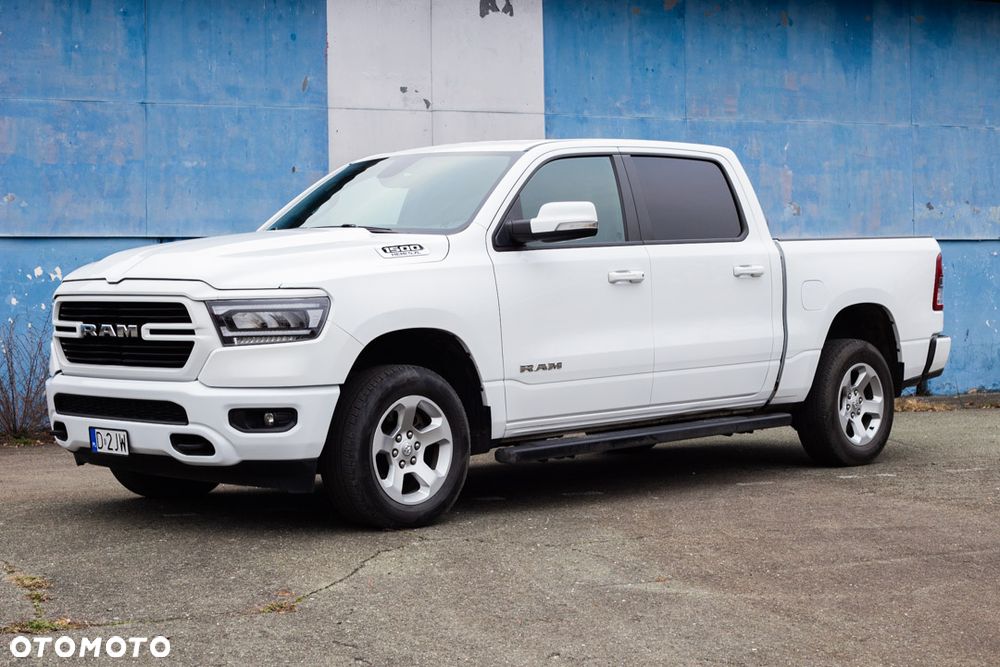 Używane Dodge RAM - 226 320 PLN, 75 000 km, 2019 - otomoto.pl