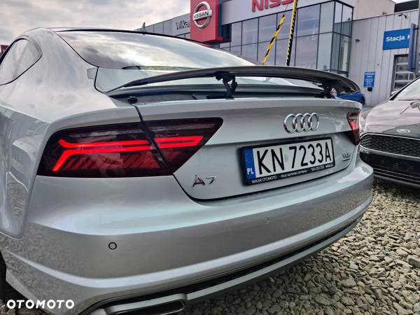 Audi A7 3.0 TDI Quattro Tiptronic - 24