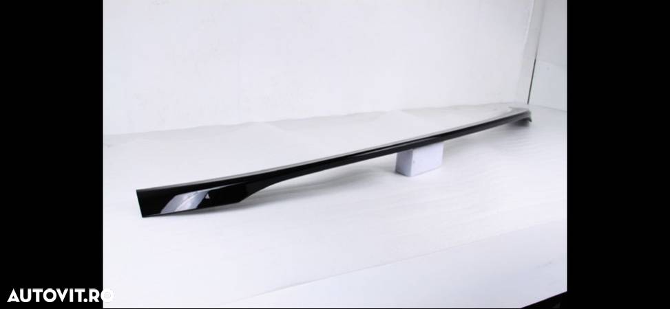 Eleron portbagaj pentru BMW X6 F16 model performance plastic negru sau vopsit profesional 475 C4R	Black Sapphire Metallic negru lucios - 4