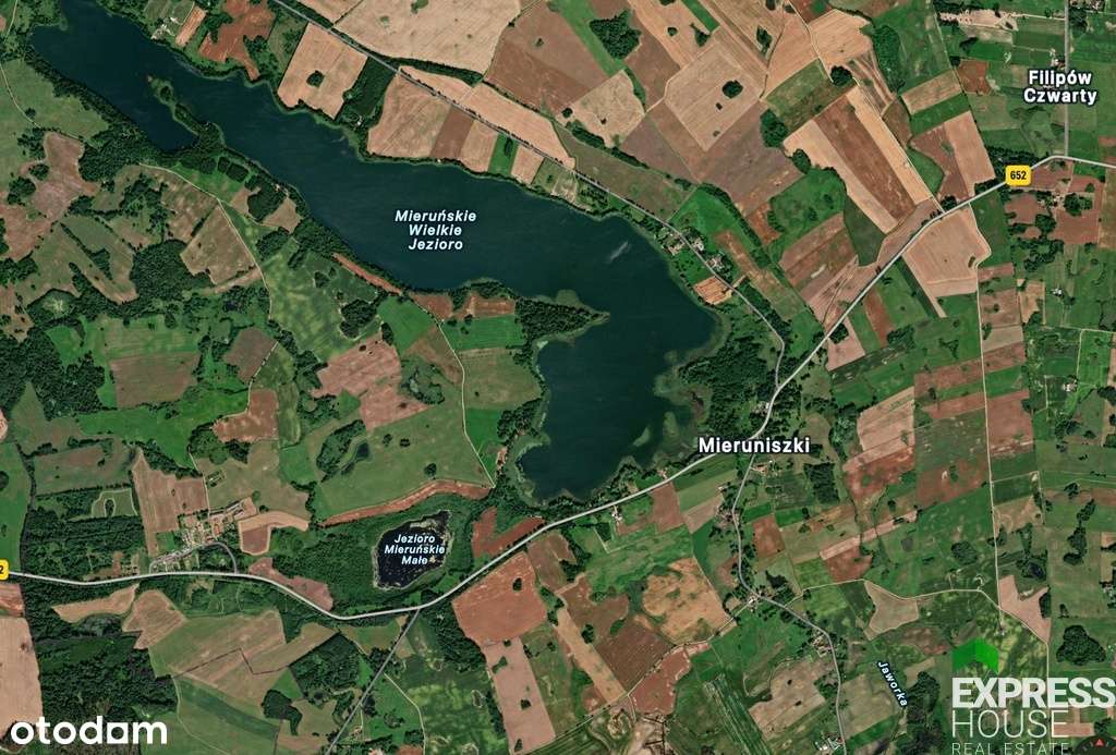 Atrakcyjne działki rolne nad jeziorem Mieruniszki - Pełny obrazek: 4/4