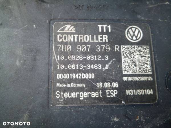 pompa ABS vw t5 7h0907379r częsci - 1