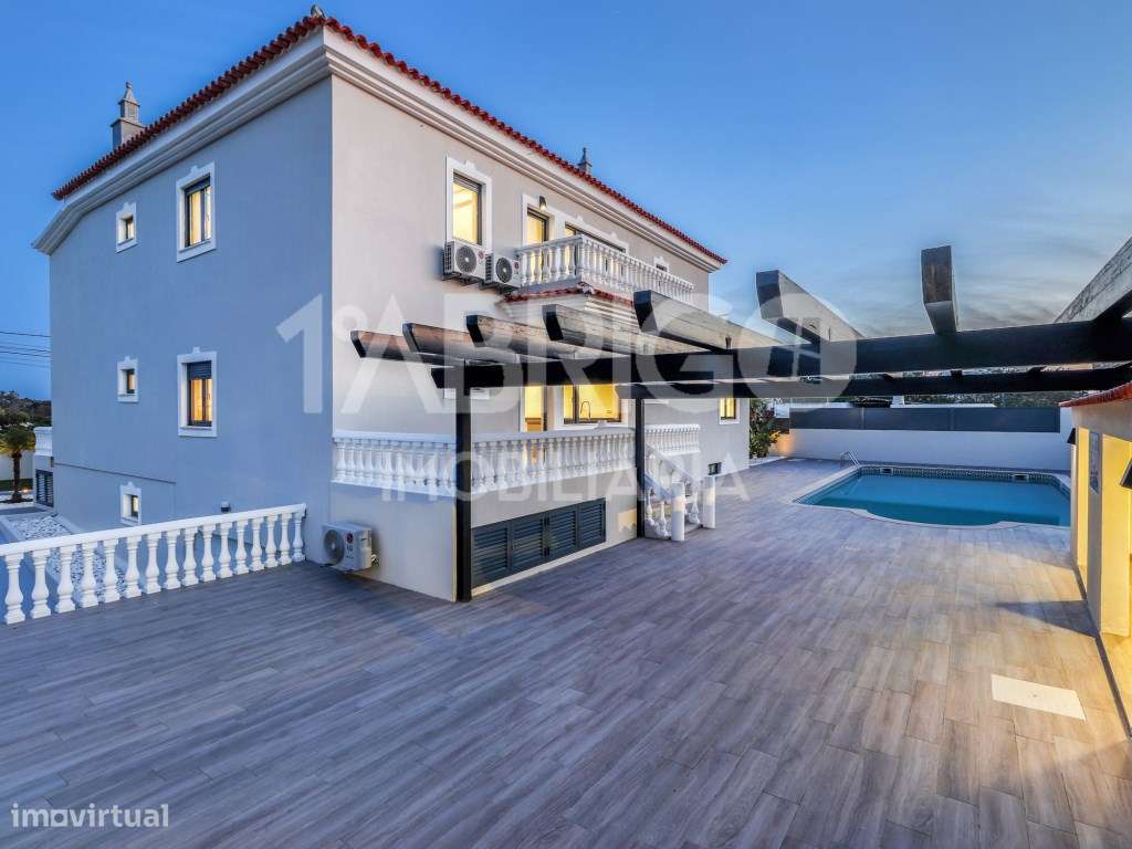 Espaçosa moradia 7 quartos, perto vale Lobo, Quinta do Lago-6