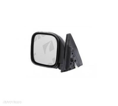 Oglinda exterioara Mitsubishi Pajero/Montero Sport (K90), 01.2001-12.2007, Pajero (V60/V70), 01.2003-08.2006, Pajero/Montero (V60/V70), 04.2000-12.2002, stanga/dreapta, reglare electrica; carcasa crom; inc - 1