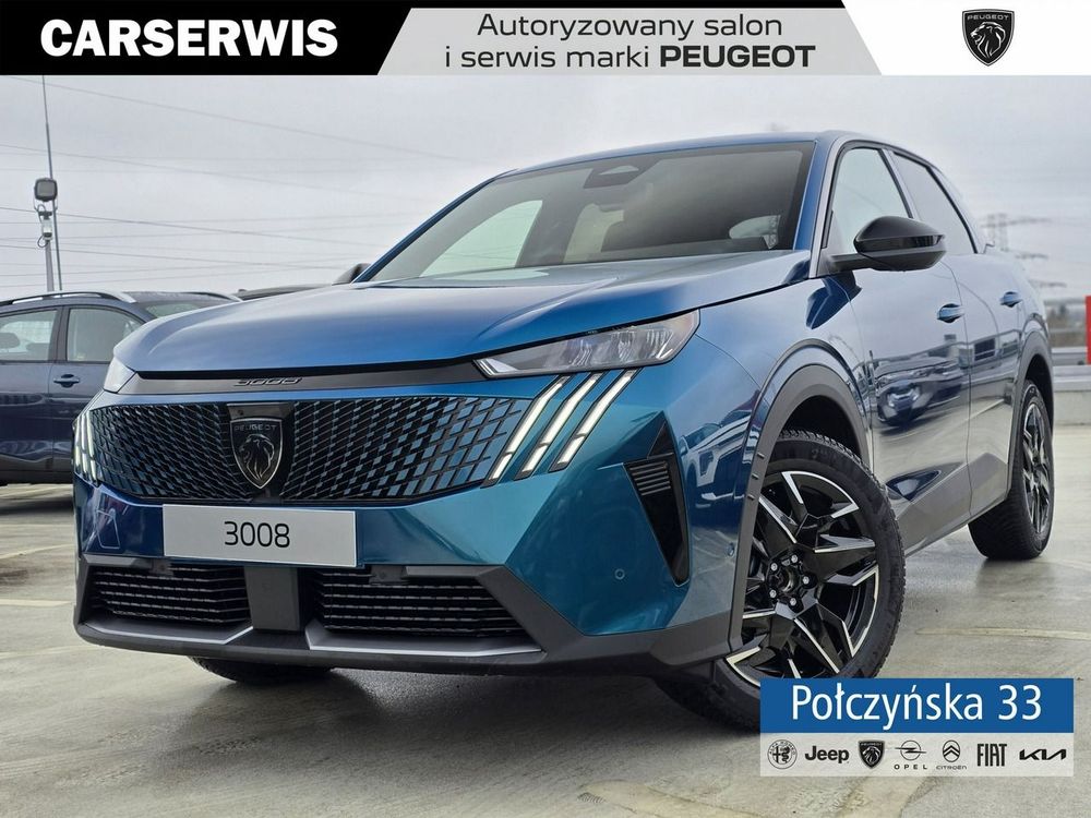 Peugeot 3008 II (2016-2024) 2025
