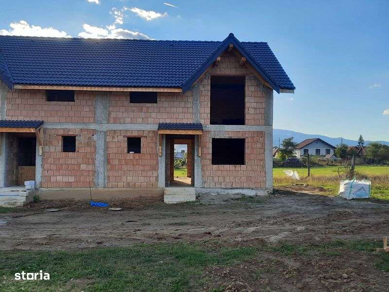 Casa Tip Duplex P+M 135mp in Talmaciu - Imagine principală: 5/8