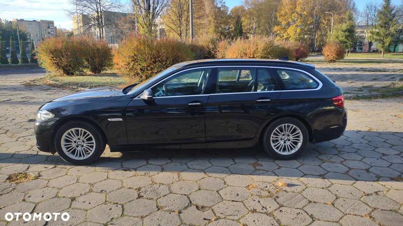 BMW Seria 5 520d Luxury Line - 17