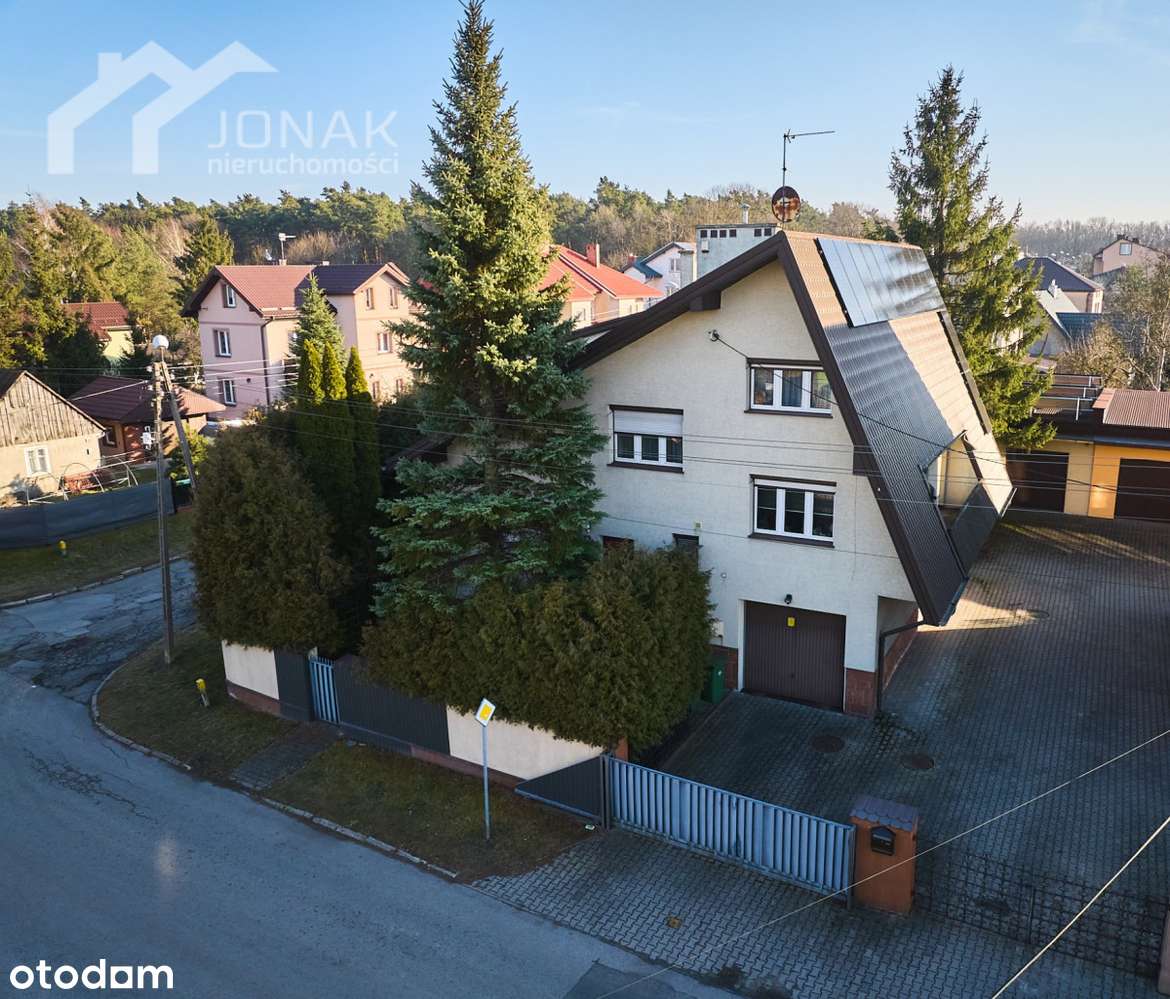 Dom 8 Pokoi 250m² z halą 140 m²i fotowoltaika 24kw-0