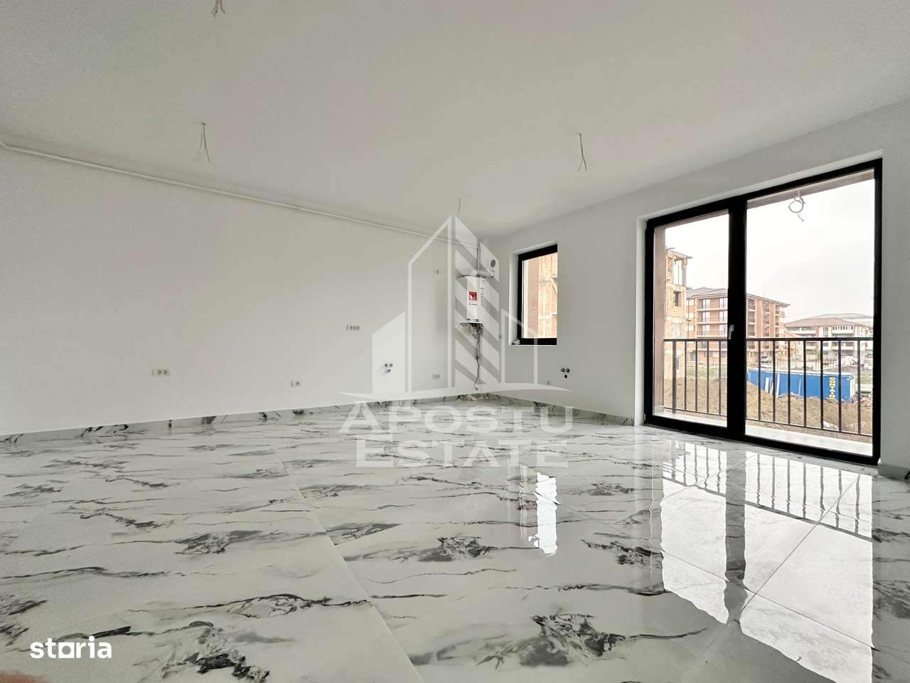 Apartamente cu 2 camere disponibile imediat la intrare in Giroc. - Imagine principală: 2/11