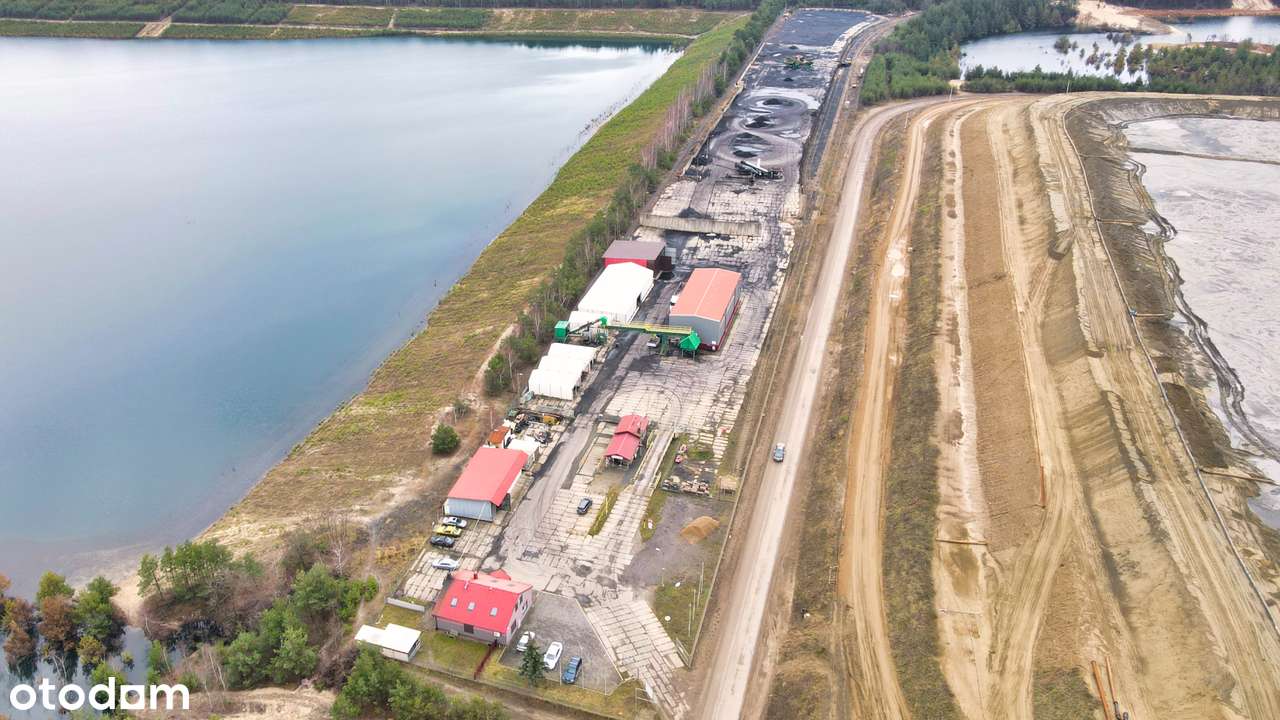 Działka przemysłowa z zabudowaniami - z czynną bocznicą kolejową - Pełny obrazek: 3/20