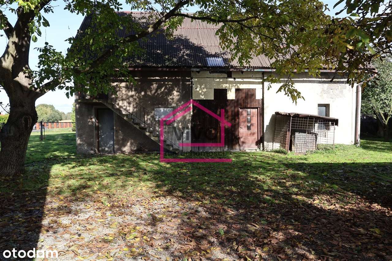 DOM z ogrodem + Działka Budowlana-6