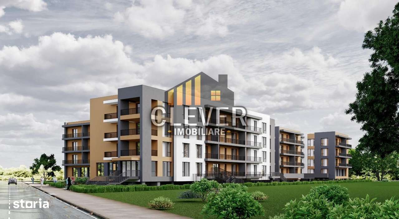 Apartament 2 Camere Decomandat Bloc Nou Comision 0%, Pallady