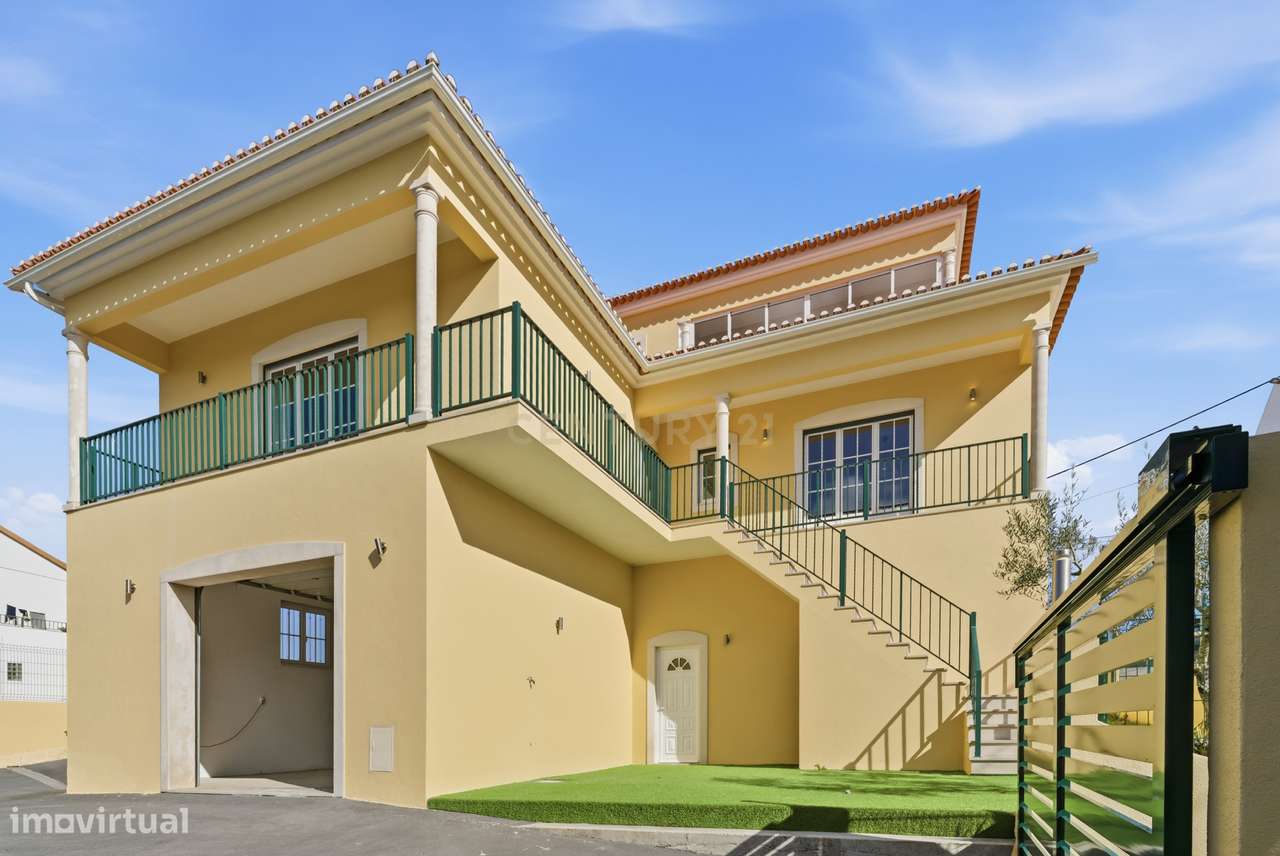 Moradia T5 com Garagem e Piscina em Miragaia, Lourinhã-49