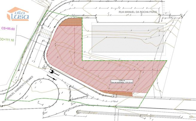 Terreno Continente Gaia com projeto aprovado licenças a pagamento-2