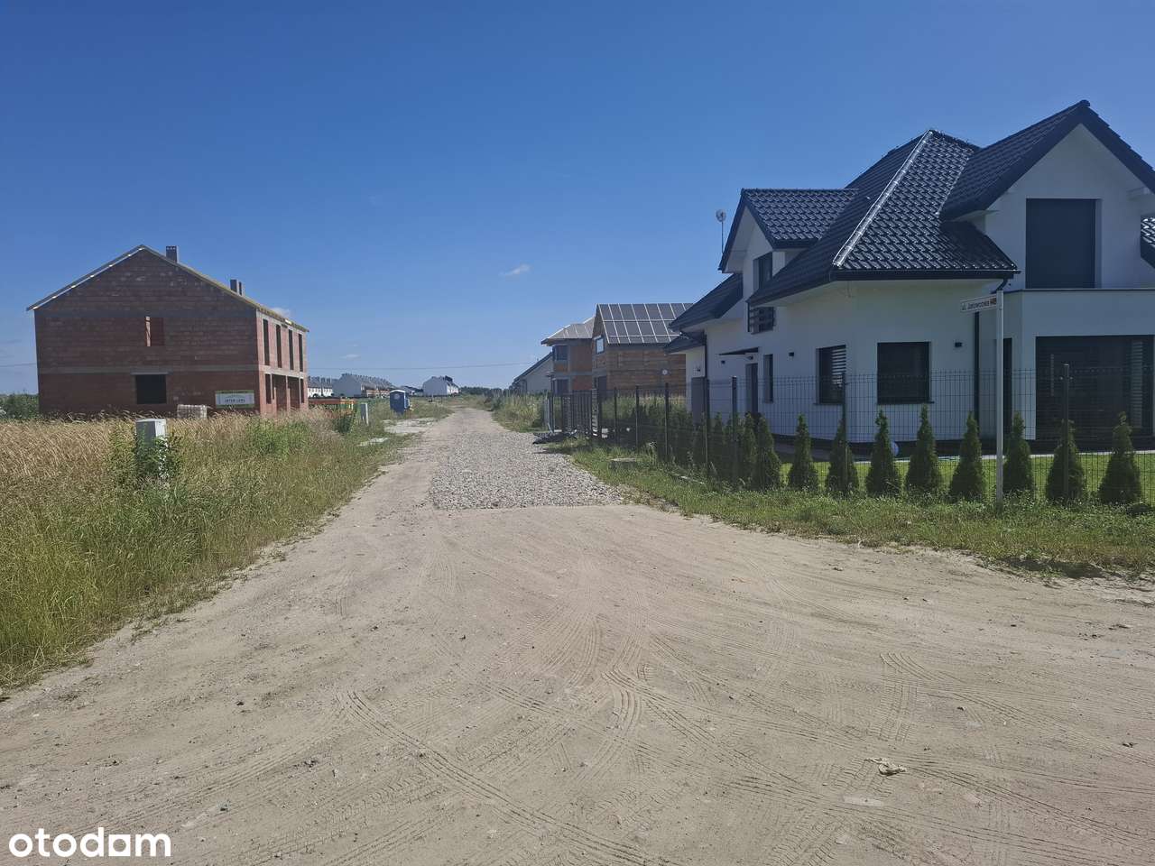 Działka Dachowa 1504 m2, przyłącze wody i prądu na działce, MPZP - Pełny obrazek: 3/4