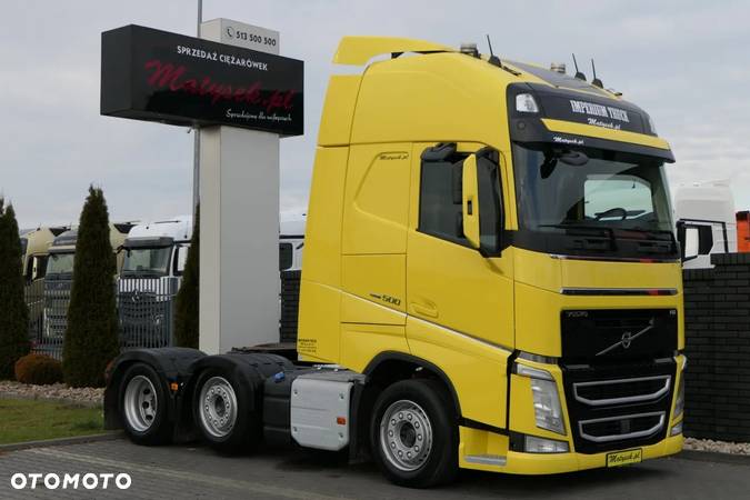 Volvo FH 500 / XXL / LOW DECK / 56 TON / PUSHER / 3 OSIE / OŚ PODNOSZONA SKRĘTNA / I PARK COOL / Z NIEMIEC / - 9