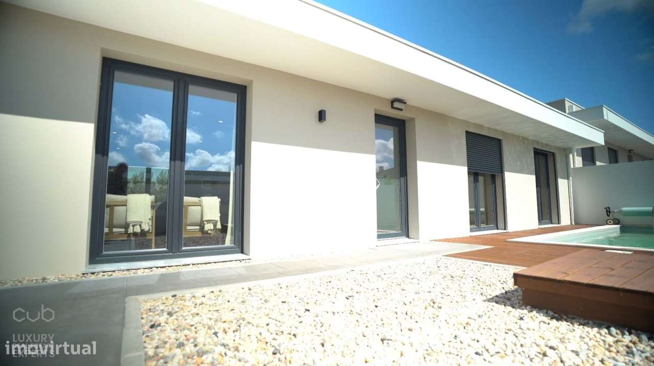 Moradia T3 Térrea  | A Estrear | Piscina Aquecida | Vineyard Villas, B-28