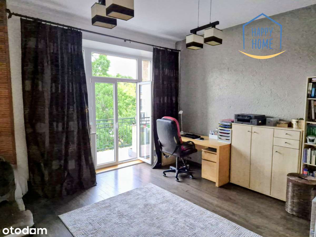 Stary Żoliborz, 91 m2 w kamienicy, 3 pok. Metro-5