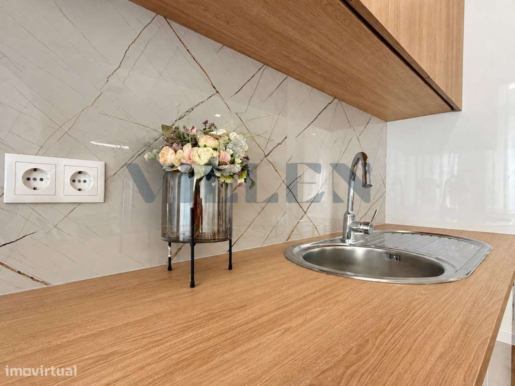 Apartamento T2 Mobilado e Equipado, com Garagem - São Romão do Coro...-14