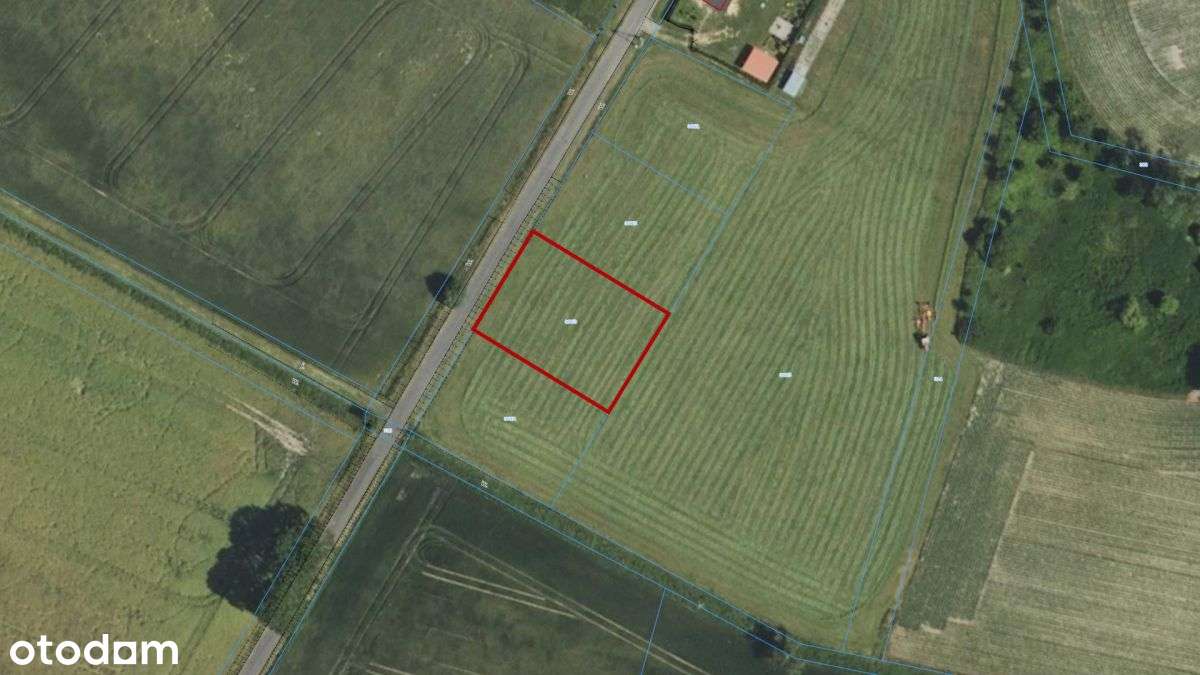 Działka budowlana Bzinica Nowa 1159m2 - Pełny obrazek: 4/15