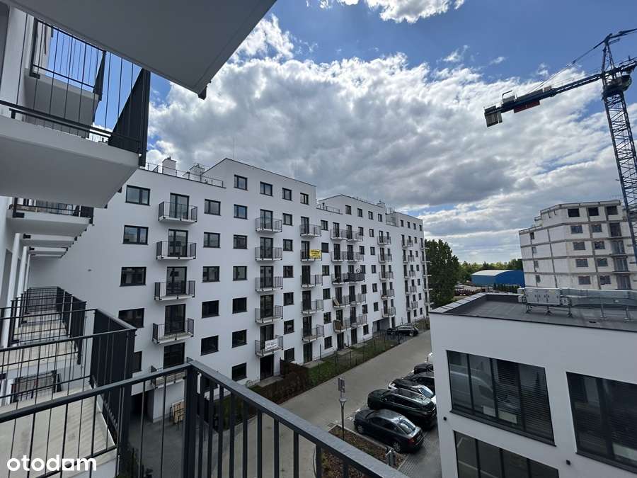 3 pok. APARTAMENT z miejscem post/wysoki standard/2 balkony/PROWIZJA0%-18