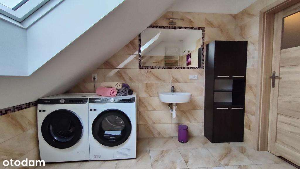 Duży rodzinny dom, 6 pokoi-15 min do Szczecina.-11