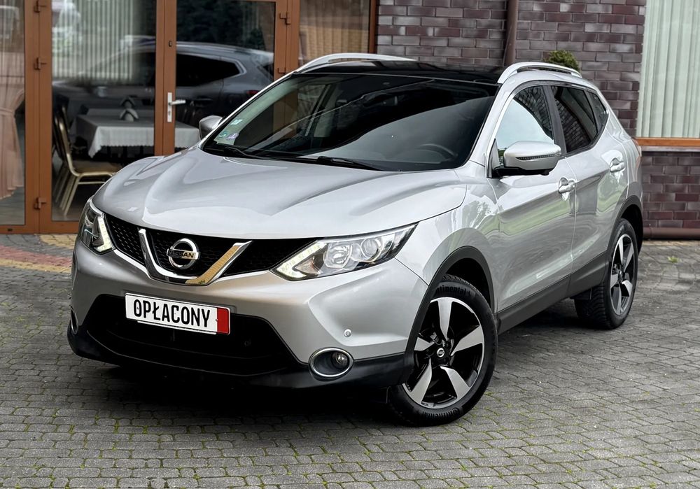 Nissan Qashqai II 1.2 DIG-T Tekna 2015