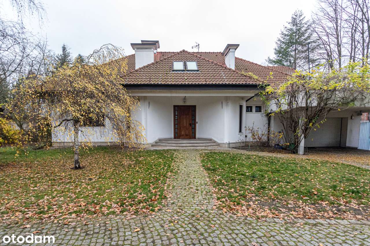 Ekskluzywny dom 486 m² z ogrodem 2583 m² – Ursynów-13