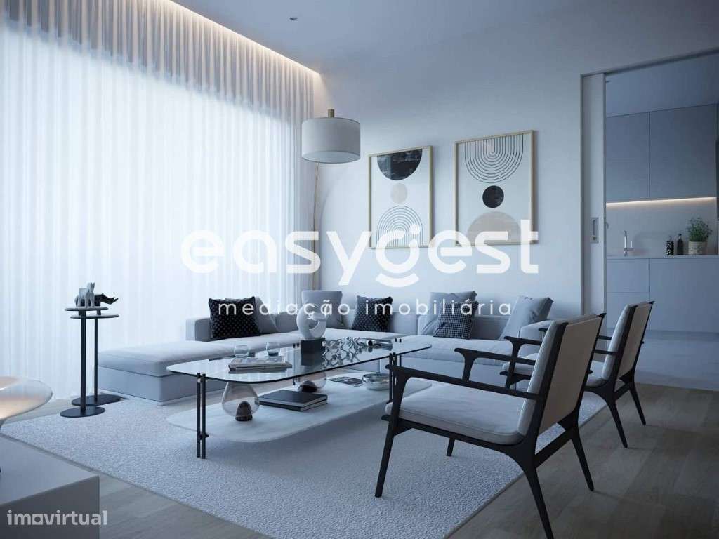 Excelente Apartamento T3 no último andar situado nas Barrocas - Aveiro - Grande imagem: 1/14