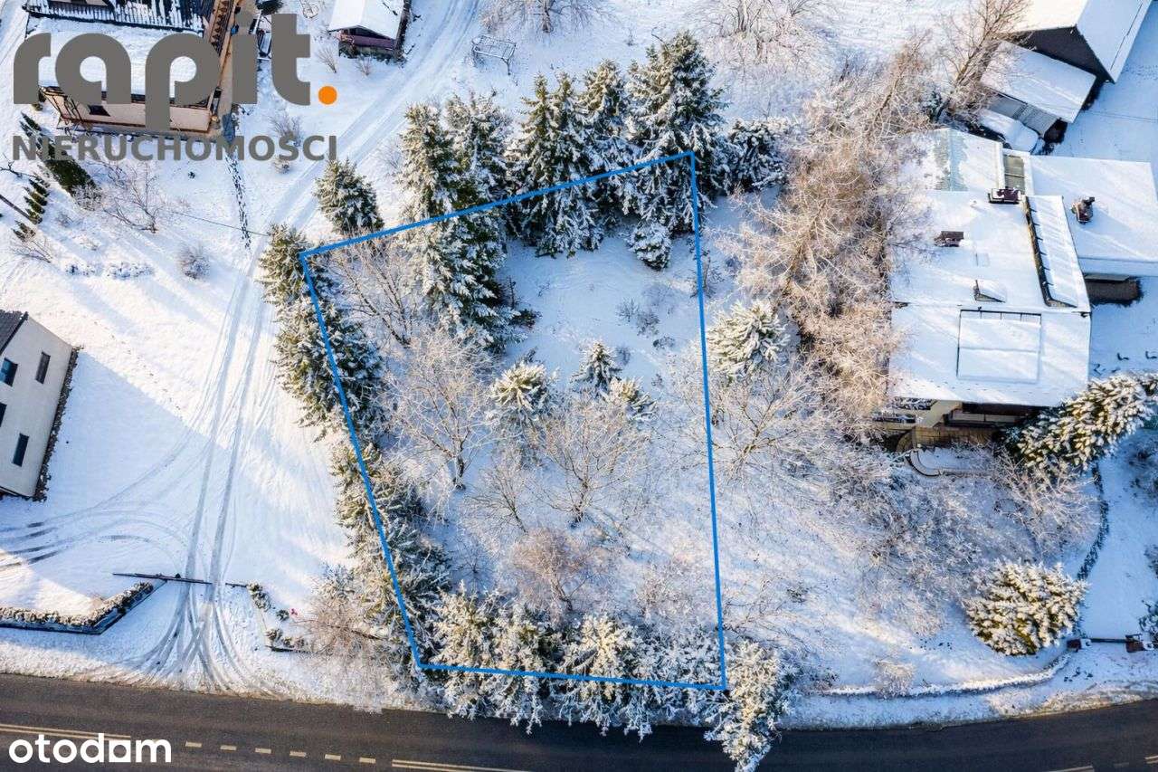 Na Sprzedaż Działka Budowlana w Łękach-4