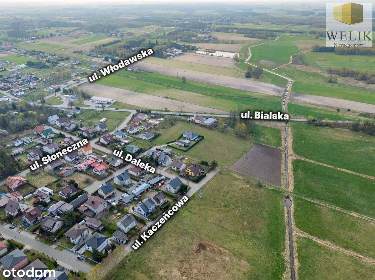 Działka, 893 m², Piszczac-4