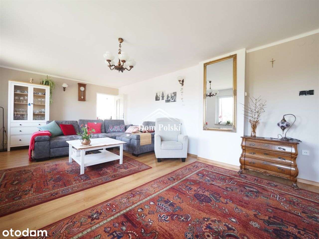 Dom na Mazurach 900 M od jeziora – duża działka-4