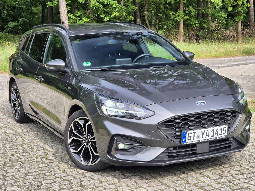 Ford Focus Mk4 2.0 EcoBlue STart-Stopp-System ST-LINE X 2020