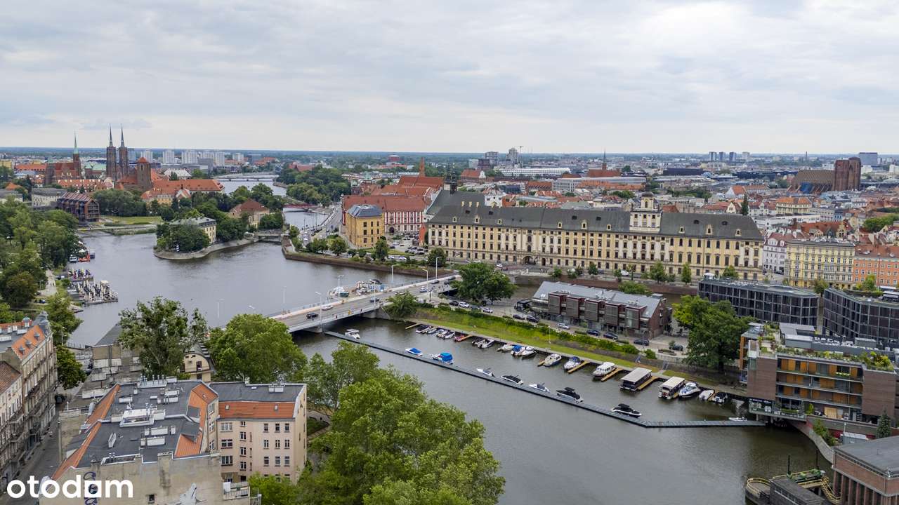 Wrocław - 2 p. piętro, ul . Cybulskiego 8a, śródmieście Nadodrze