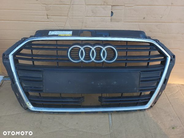 ATRAPA GRILL AUDI A3 8V RADAR - 3