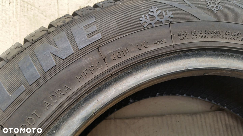 Opony Goldline Winter-GLW1 185/60R15 84 T - 5